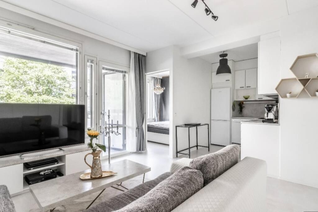 Apartment In Herttoniemenranta Helsinki Ngoại thất bức ảnh