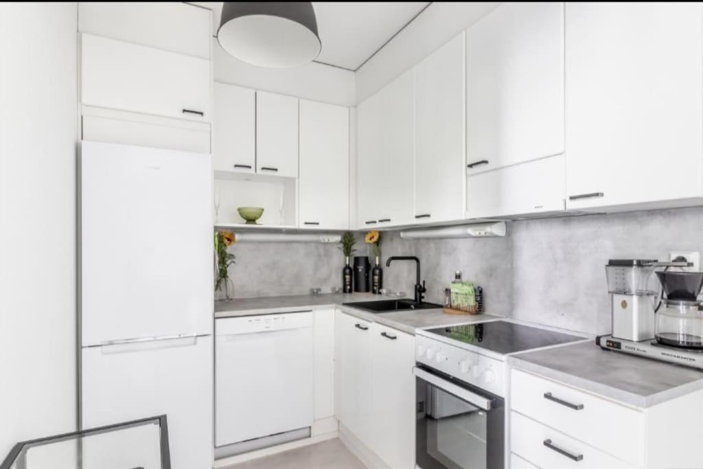 Apartment In Herttoniemenranta Helsinki Ngoại thất bức ảnh